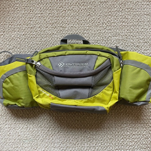outdoor products Bags New Outdoor Products Mojave 8 Belt Bag With Dual Bottle Holder Walking